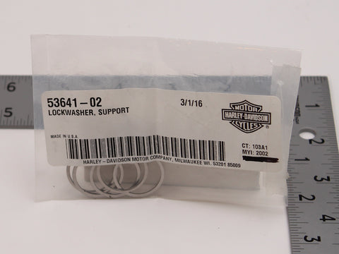 Harley-Davidson Support Lock Washer Part Number - 53641-02
