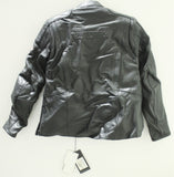 Genuine Victory Women's Ignite Leather Motorcycle Jacket Size S 286629502
