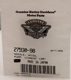 Harley-Davidson Leanest Accelerator Pump Nozzle Part Number - 27930-98