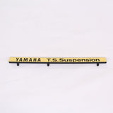 Yamaha Emblem "T.S. Suspension" Part Number - 8X9-77141-00-00