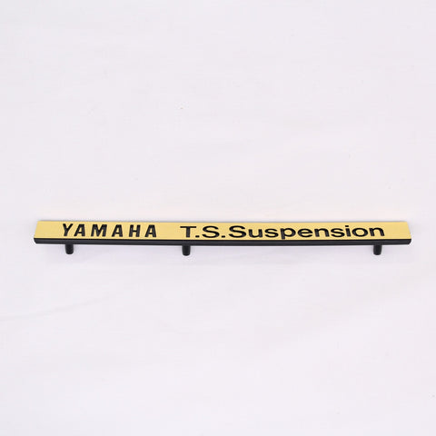 Yamaha Emblem "T.S. Suspension" Part Number - 8X9-77141-00-00