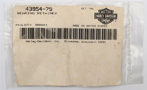 Genuine Harley-Davidson Sprocket Bearing Retainer Part Number - 43954-79