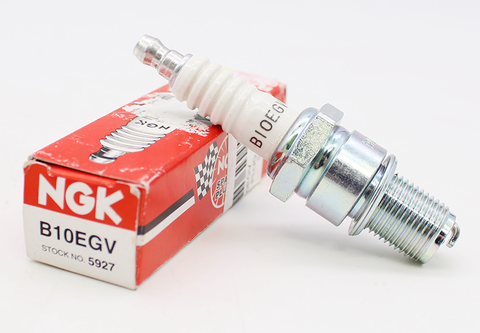 1 PIECE SPARK PLUG GENUINE NGK TUNE UP BOUGIE B10EGV, 5927