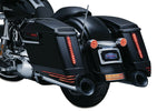 Kuryakyn Bullet 2 Circuit Led Rr Sig Red PN 5448
