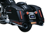 Kuryakyn Bullet 2 Circuit Led Rr Sig Red PN 5448