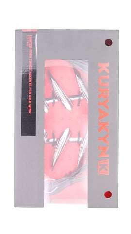Kuryakyn Fork Tower Accents PN 7445