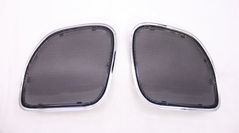 Hogtunes Speaker Grill, Chrome Part Number - 44050399