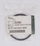 Genuine Jaguar O-Ring Part Number - JDE8801
