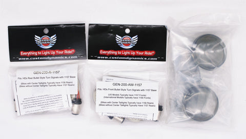 Parts Unlimited/Drag Specialties Signal Kit Can Bus 1157Rr PN 20201097