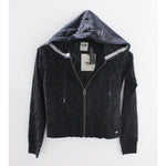 Harley-Davidson Contrasting Lace Zippered Hoodie Size XS 96080-17VW/002S