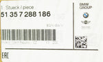 BMW Group Fixed Side Window, Right Part Number - 51357288186
