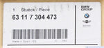 GENUINE BMW GROUP, LH HEADLIGHT, PN 63117304473