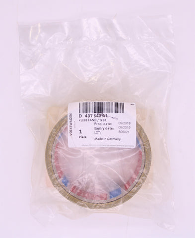 Volkswagon Tape PN D-437-S40-A1