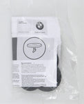 BMW Rear All-Weather Rubber Floor Mat Set PN 51472286003