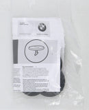 BMW Rear All-Weather Rubber Floor Mat Set PN 51472286003