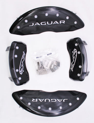 Jaguar Jaguar Blk Caliper Covers PN 41003SJALBK