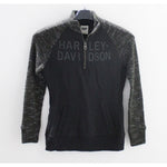 Harley-Davidson Graphic 1/4-Zip Fleece Pullover Size XS 96065-18VW/002S