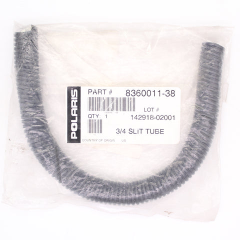 Genuine Polaris Slit Tube Part Number - 8360011-38