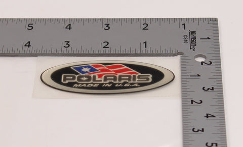 Genuine Polaris "Made in U.S.A." Decal PN 7077765 (Pack of 1)