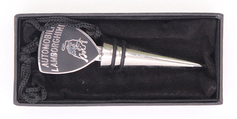 Lamborghini Tappo Bottle Stopper PN 9008195MMH000000XX