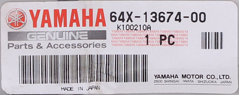 Genuine Yamaha Air Cool Cover Gasket Part Number - 64X-13674-00-00