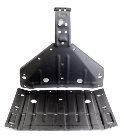 Pro Armor Full Chassis Skid Plate Kit Front Middle & Rear Guards PN P144523