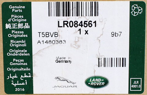 Land Rover ABS Hydraulic Module Assembly Part Number - LR084561