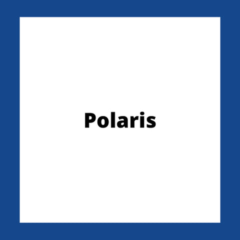 POLARIS, BLACK PLASTIC RIVET, PN 7081040