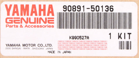 Genuine Yamaha Starter Ring Gear Part Number - 90891-50136-00