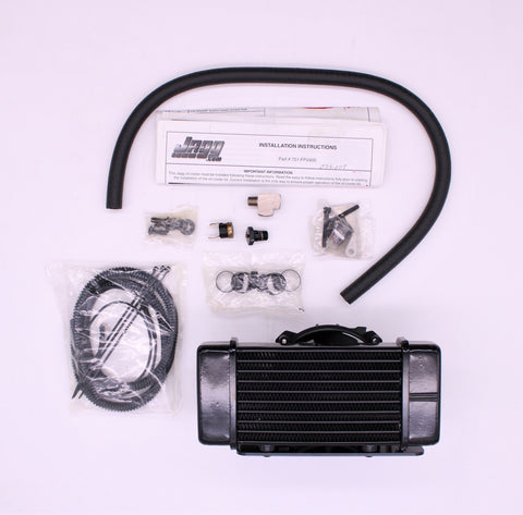 Jagg Oil Cooler System Part Number - 751-FP2400 For Harley-Davidson