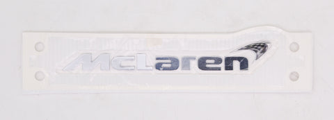 McLaren Rear Badge PN 11A9382CP/ 1211A9382CP