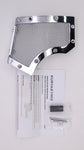 Kuryakyn Pulley Cover, Mesh Front PN 6554
