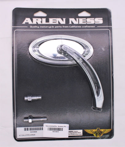 Parts Unlimited/Drag Specialties Mirror, Grip, Lever Accessory PN 262975