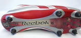 Reebok KTS Red and White Football Cleats - Size 13.5 Used