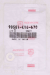 Honda Plain Washer Part Number - 90501-KV6-670