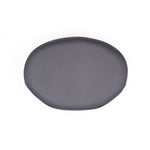 Oval Smooth Sissy Bar Pad Part Number - 0822-0057