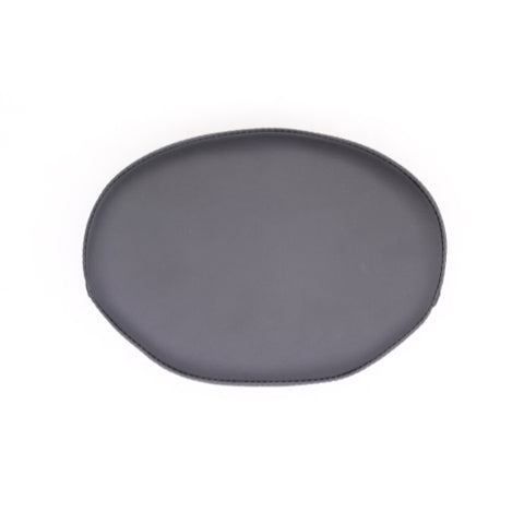 Oval Smooth Sissy Bar Pad Part Number - 0822-0057