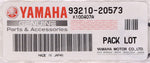 Yamaha O-RING PN 93210-20573-00