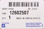 ACDelco Valve Kit Part Number - 89018176