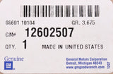 ACDelco Valve Kit Part Number - 89018176