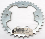 Genuine Polaris 36T Silver Rear Sprocket PN 2874321