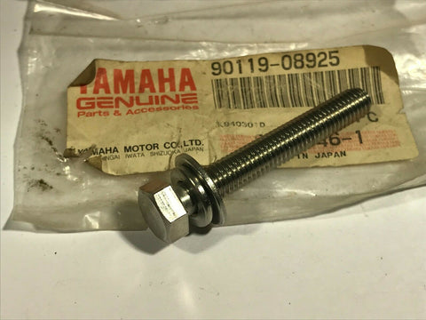 Yamaha Bolt w/ Washer PN 90119-08925-00