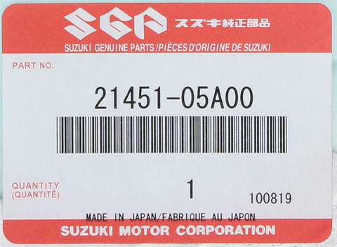 NOS Suzuki Clutch Drive Driven Plate GV1200 1986-1987 GSX-R 750 21451-05A00