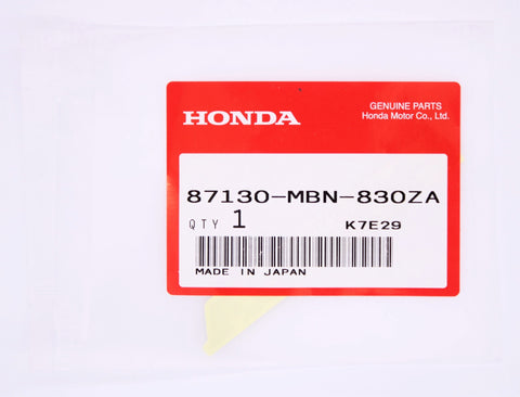 Honda MARK (TYPE1) BACK PN 87130-MBN-830ZA