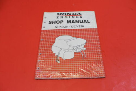 Honda Engines Shop Manual GCV520/530 Part Number - 61Z0A00