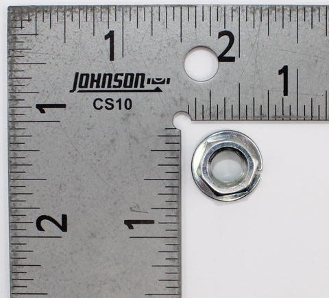Harley-Davidson M8 x 7 x 12mm Starter Motor Nut PN 3403 (Pack of 4)