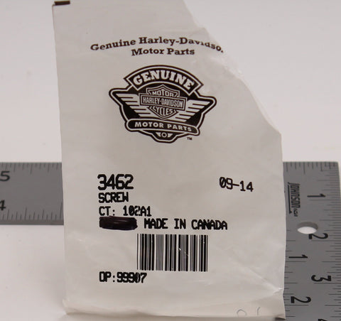 Harley-Davidson Screw Part Number - 3462