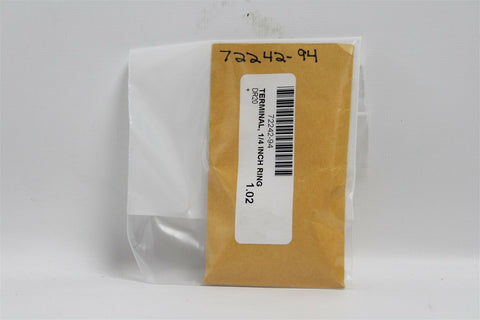 1/4 Inch Terminal Ring Part Number - 72242-94 For Harley-Davidson