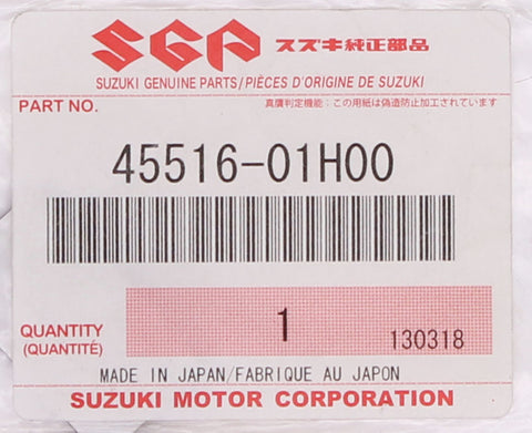 Genuine Suzuki Seat Cushion Tap  Part Number - 45516-01H00