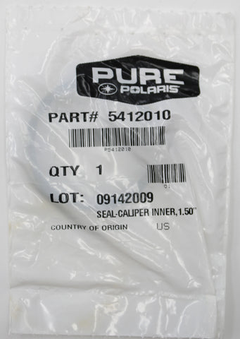 Genuine Polaris Inner Seal Caliper 1.50" PN 5412010